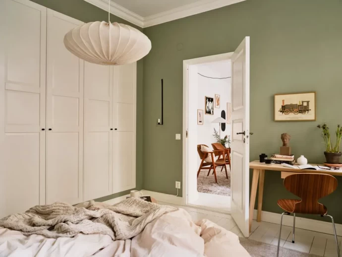 Квартира в доме 1909 года в Гётеборге (47 м2) Квартира в доме 1909 года в Гётеборге (47 м2)