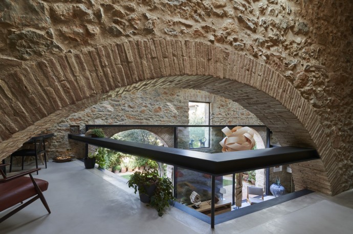 Обновлённый 200-летний дом в Баш- Эмпорда, Испания