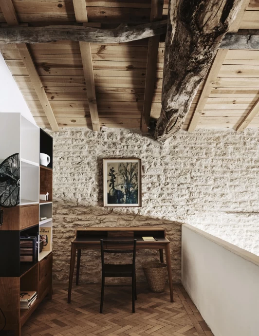 Дом британского мебельного дизайнера Рассела Пинча во Франции