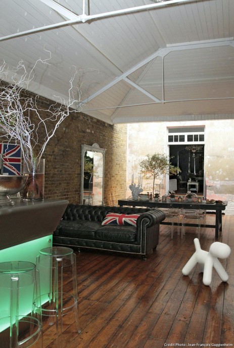 Дом дизайнера Давины Фокс-Хилл в пригороде Лондона