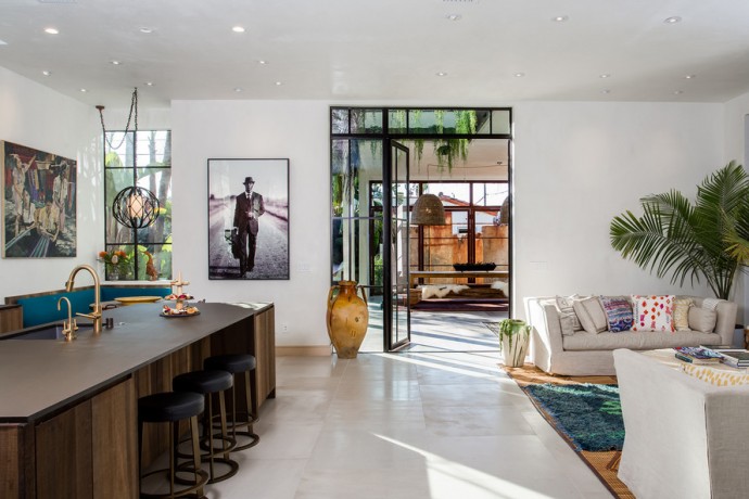 Дом дизайнера Ким Гордон в Лос-Анджелесе