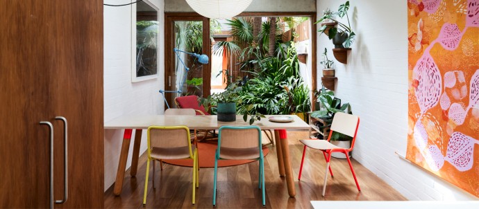 Дом дизайнера Саши Коулза в пригороде Сиднея