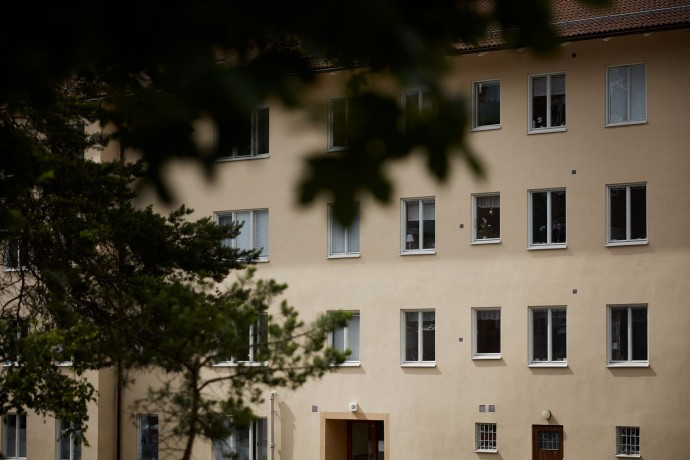 Квартира площадью 56 м2 в Стокгольме