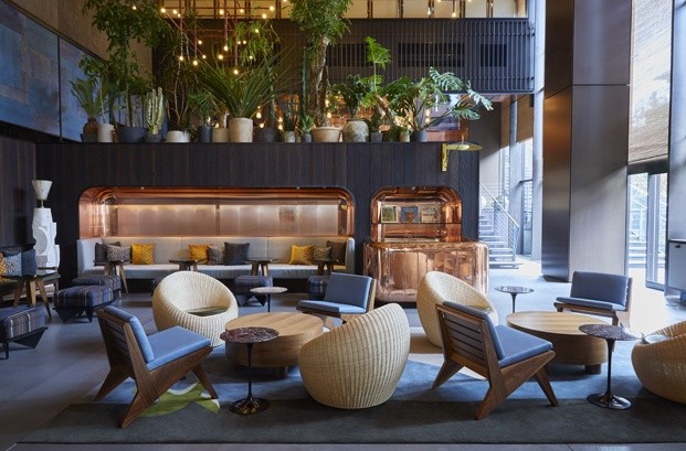 Отель Ace Hotel в Киото, Япония