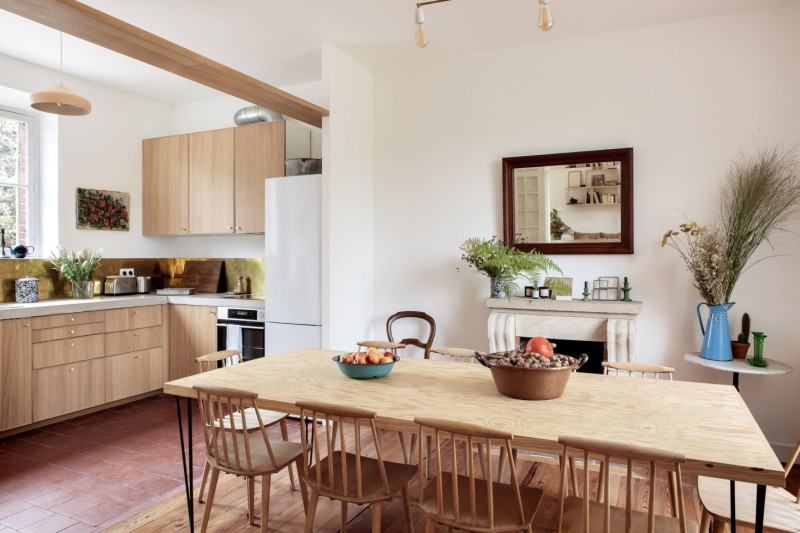 Отель типа B&B ("постель и завтрак") Riverside House недалеко от Парижа