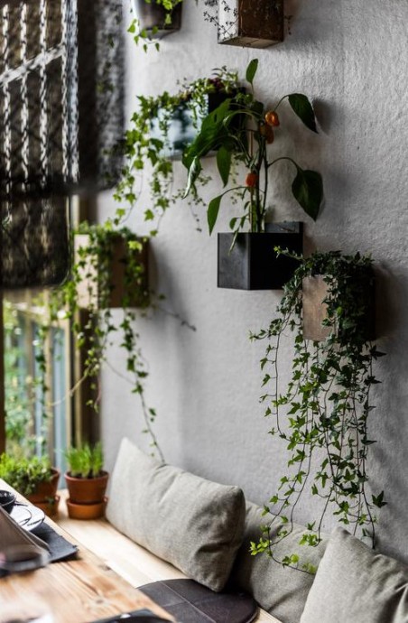 Шведская квартира-лофт площадью 95 м2 Шведская квартира-лофт площадью 95 м2