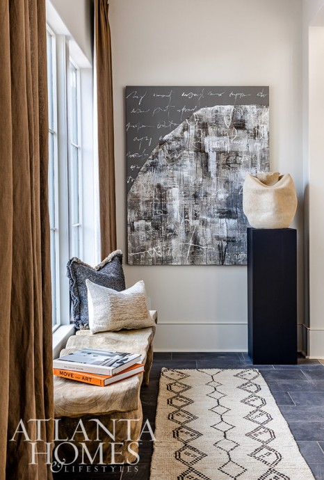 Выставочный дом Home for the Holidays Showhouse в Атланте, оформленный несколькими дизайнерами Выставочный дом Home for the Holidays Showhouse в Атланте, оформленный несколькими дизайнерами
