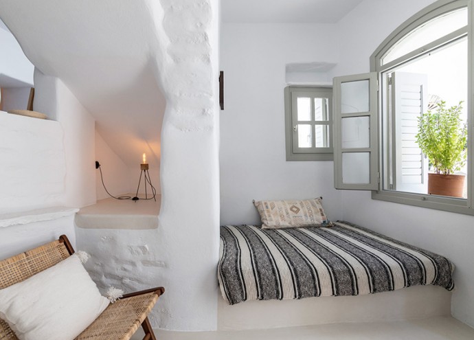 Дом для отдыха на острове Тинос, Греция