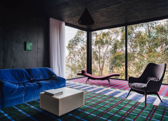Дом фотографа Лорен Бэмфорд в Хобарте, Австралия