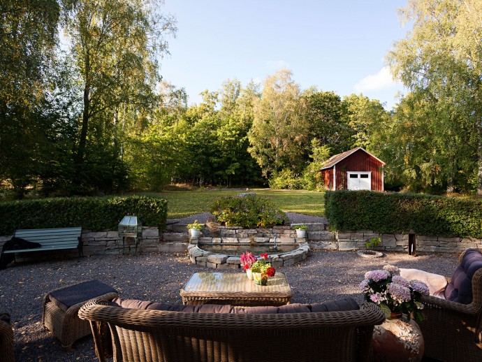 Фермерский дом в коммуне Уппсала, Швеция