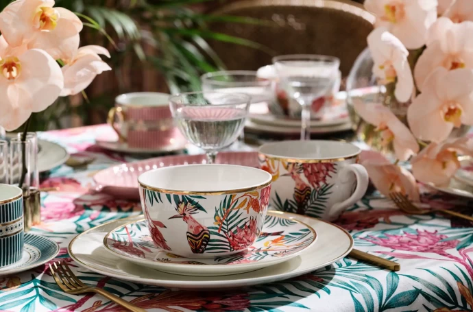 Инсталляции от дизайнеров бренда H&M Home