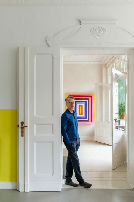 Квартира дизайнера Мартина Хольцапфеля в Берлине