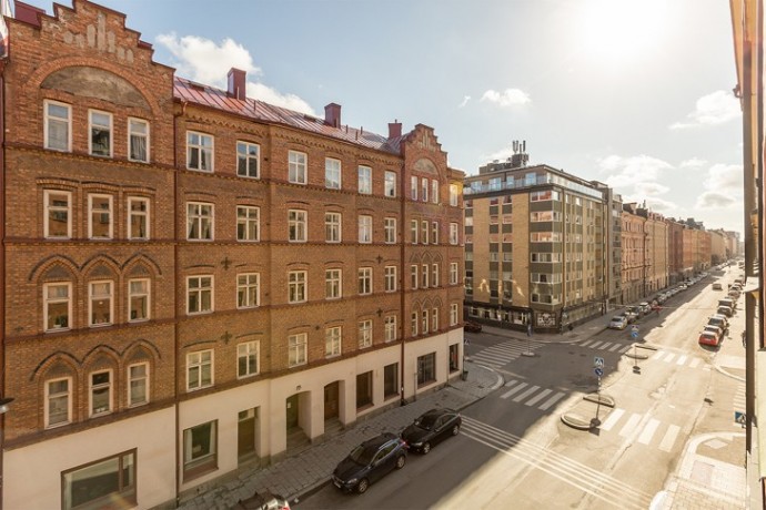 Квартира площадью 50 м2 в Стокгольме