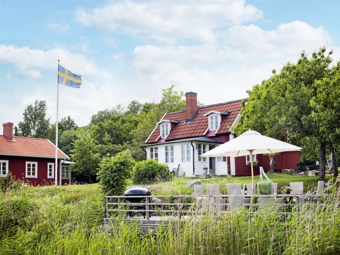 Летний дом на Стокгольмском архипелаге