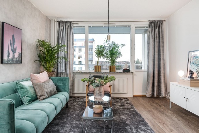 Шведская квартира площадью 81 м2 Шведская квартира площадью 81 м2