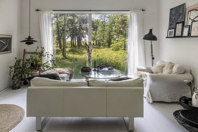 Дом площадью 65 м2 посреди леса в Дании