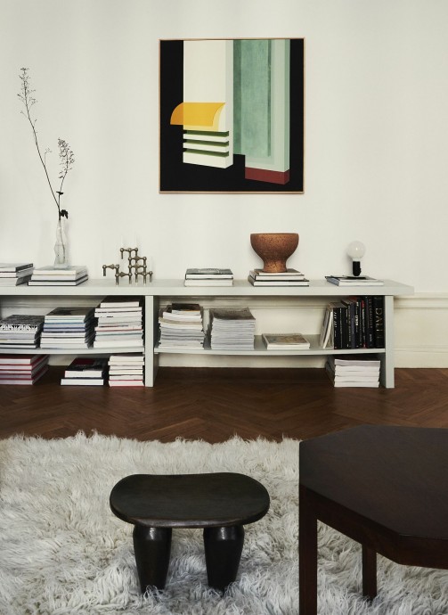Квартира мебельного дизайнера Сары Ридберг Нильссон в Стокгольме