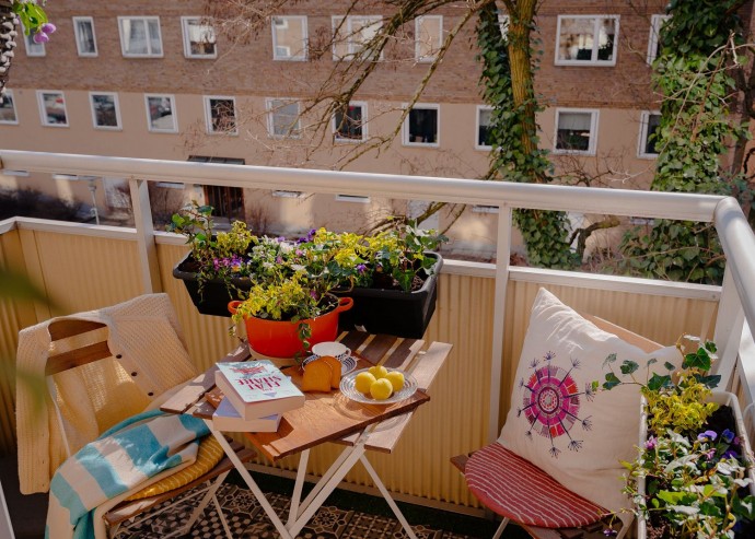 Квартира площадью 75 м2 в Стокгольме