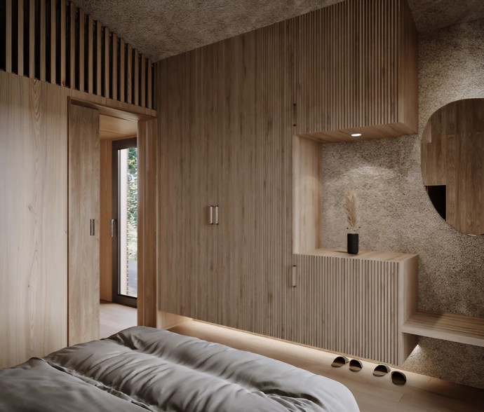 Мини-дом площадью 30 м2 от голландской компании Compact Housing