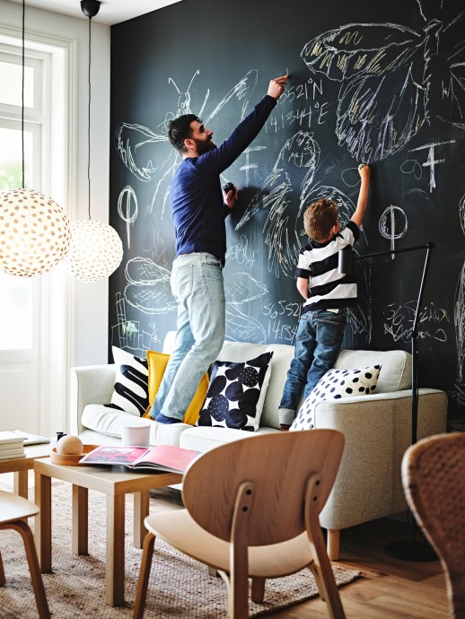 Небольшая квартира, оформленная дизайнерами IKEA
