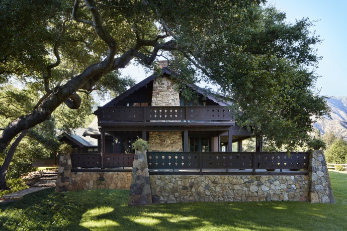 Загородный дом 1906 года постройки в Южной Калифорнии