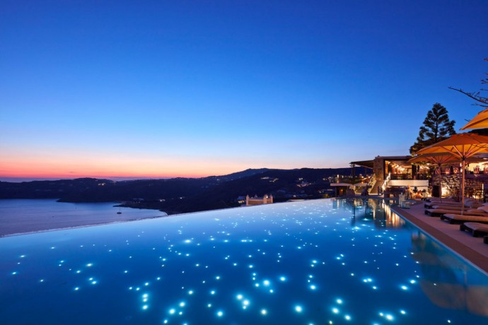 Бутик-отель Myconian Utopia Resort на острове Миконос, Греция