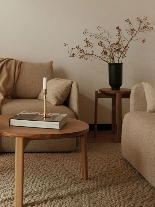 Интерьеры от дизайнеров датского мебельного бренда MENU