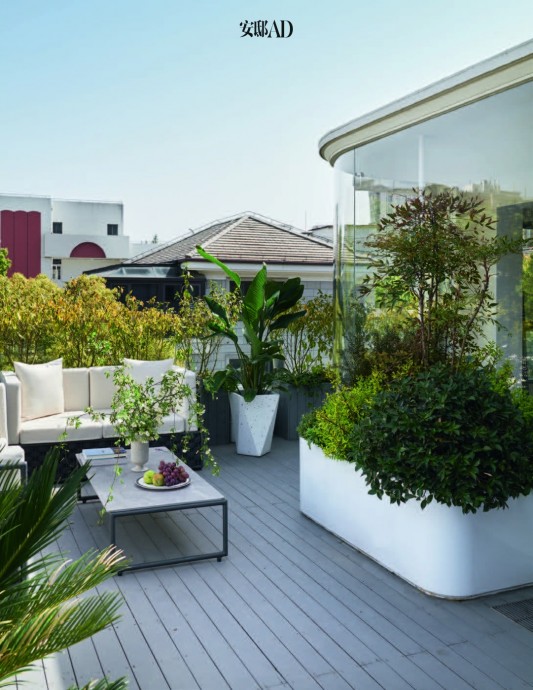 Квартира дизайнера и архитектора Ван Ювэя в Шанхае