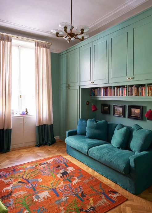 Квартира дизайнера Мауро Герини в Милане