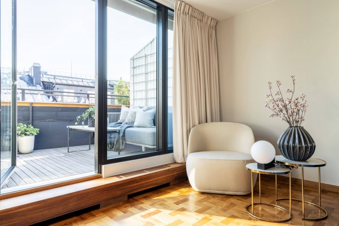 Квартира площадью 172 м2 в Стокгольме