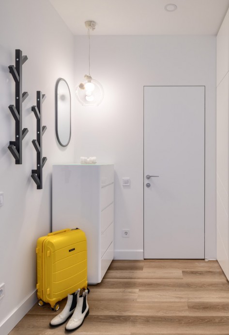 Квартира площадью 38,9 м2 в Киеве