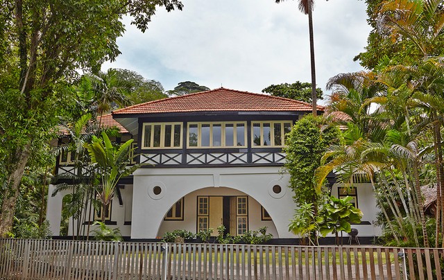 Особняк XIX века в Сингапуре