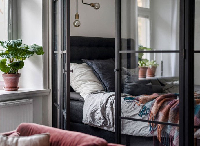 Шведская квартира площадью 42 м2