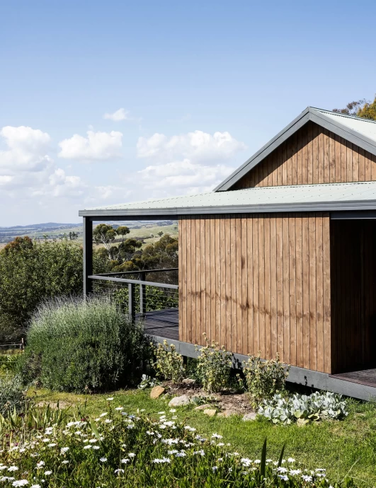 Загородный дом архитектора Кооса де Кейзера в штате Виктория, Австралия