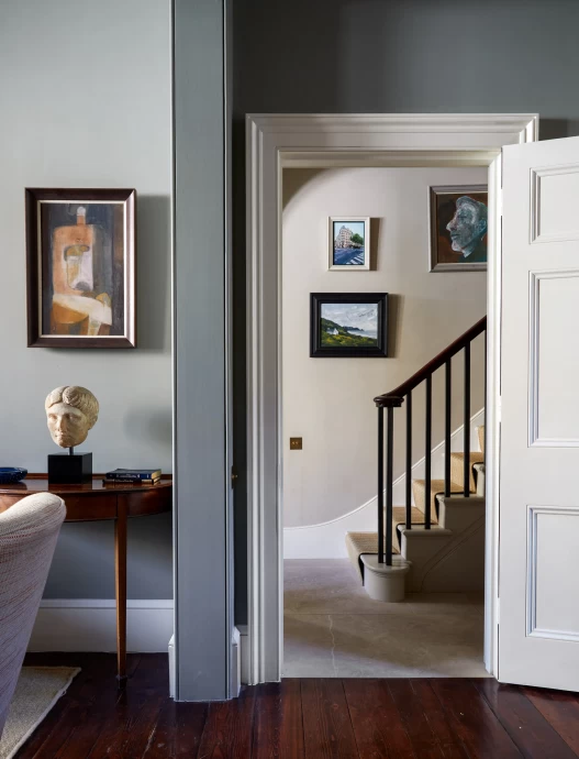 Дом дизайнера Аннабель Беван в Челси, Лондон
