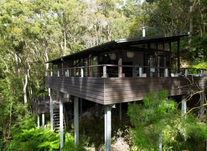 Дом для отдыха на австралийском острове Дангар