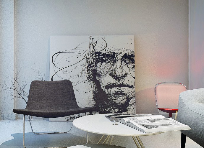 Двухуровневая квартира в Кракове, Польша