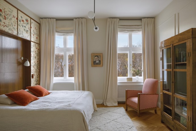 Квартира дизайнера Марты Храпка в Варшаве