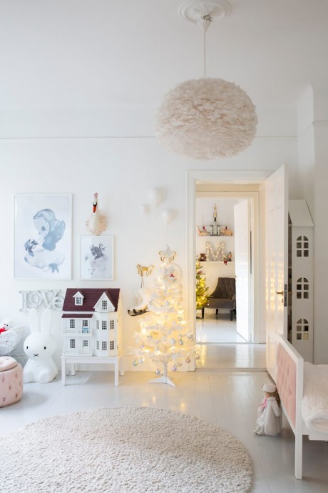 Квартира для большой семьи в Стокгольме