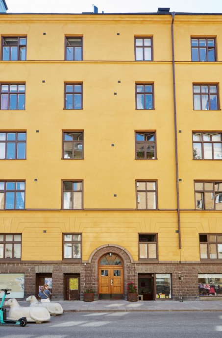 Квартира площадью 106 м2 в Стокгольме