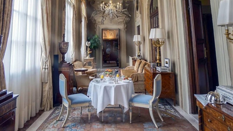 Отель Four Seasons во Флоренции