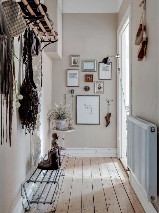 Шведская квартира площадью 42 м2 Шведская квартира площадью 42 м2