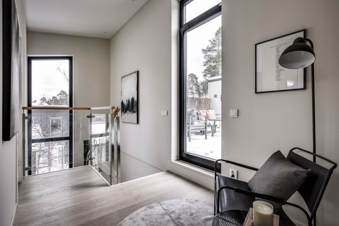 Современный дом площадью 234 м2 в Швеции