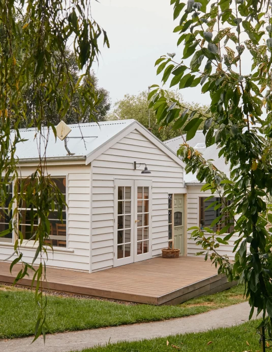 Деревенский дом в местечке Корамберра, Виктория, Австралия