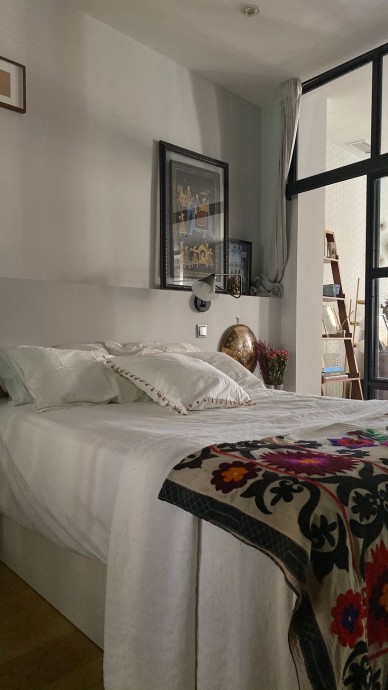 Холостяцкая квартира в Мадриде