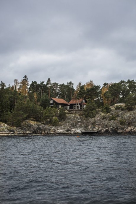 Коттедж на острове Эстра Скаллен, Швеция