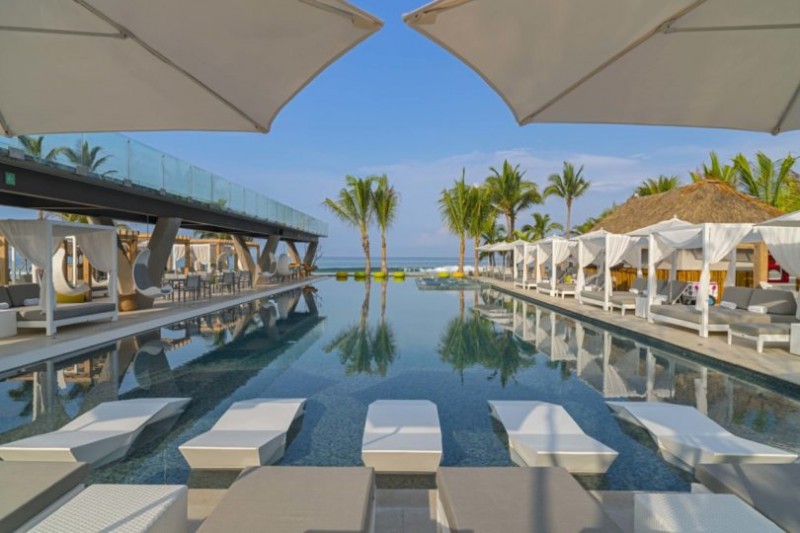Красочный отель W Punta De Mita, расположенный на Ривьере-Наярит в Мексике Красочный отель W Punta De Mita, расположенный на Ривьере-Наярит в Мексике