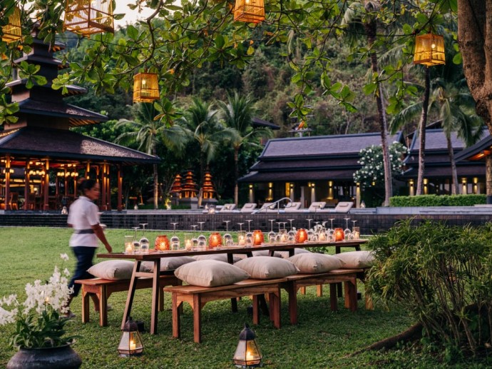 Курорт ÀNI Thailand на острове Ко Яо Ной, Пхукет