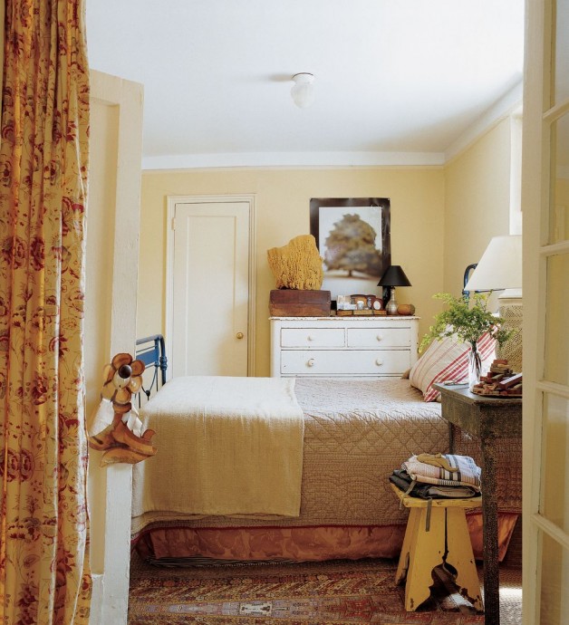 Квартира художника Джона Дериана в Нью-Йорке