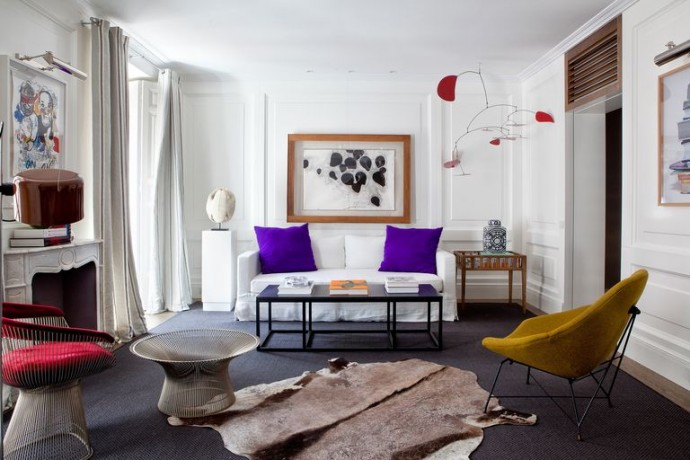 Квартира мексиканского архитектора Хайме Арена Сервантеса в Мадриде